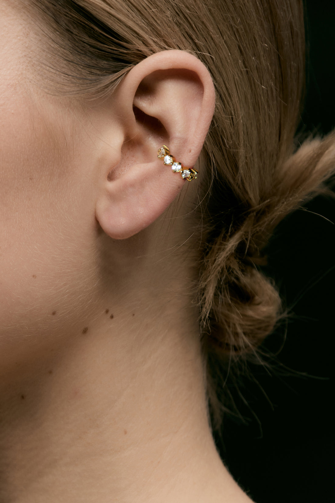 Earcuff "Luce sussurrata"