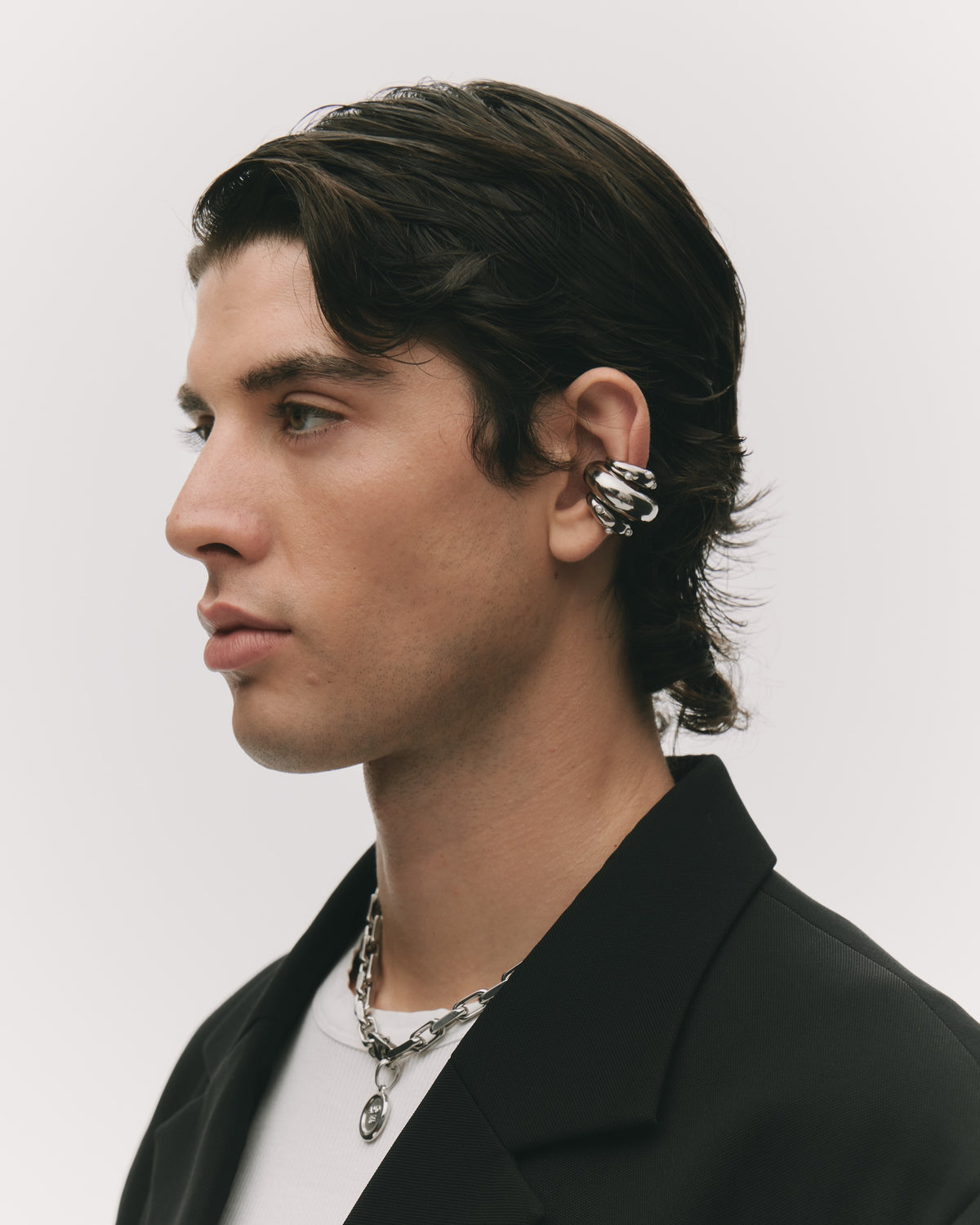 "Quiet Veil" Earcuff