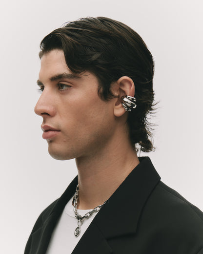 "Quiet Veil" Earcuff