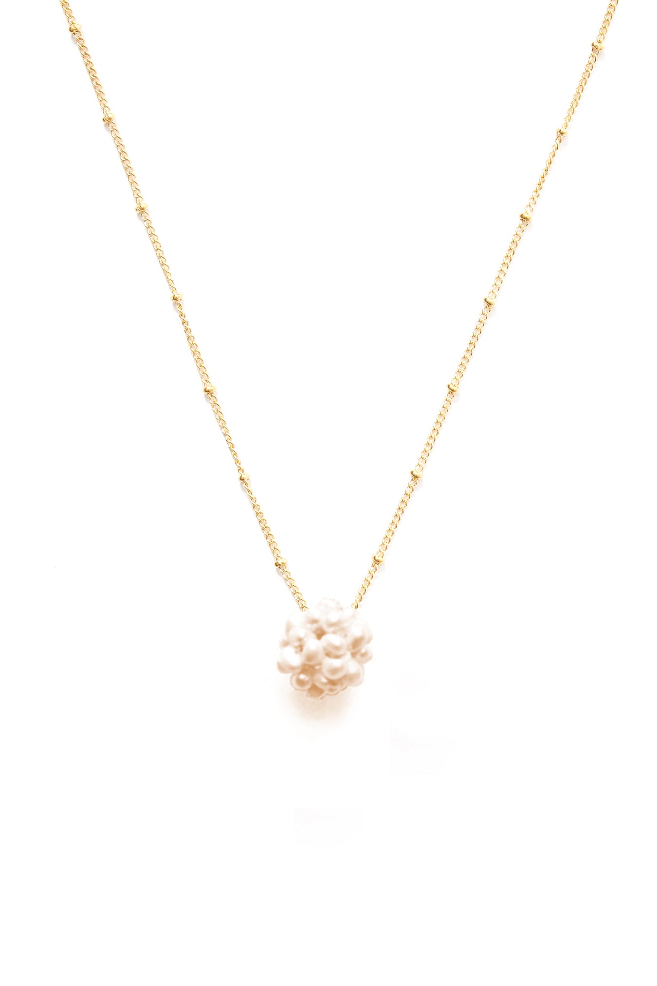 Collana &quot;Onda di perla&quot;