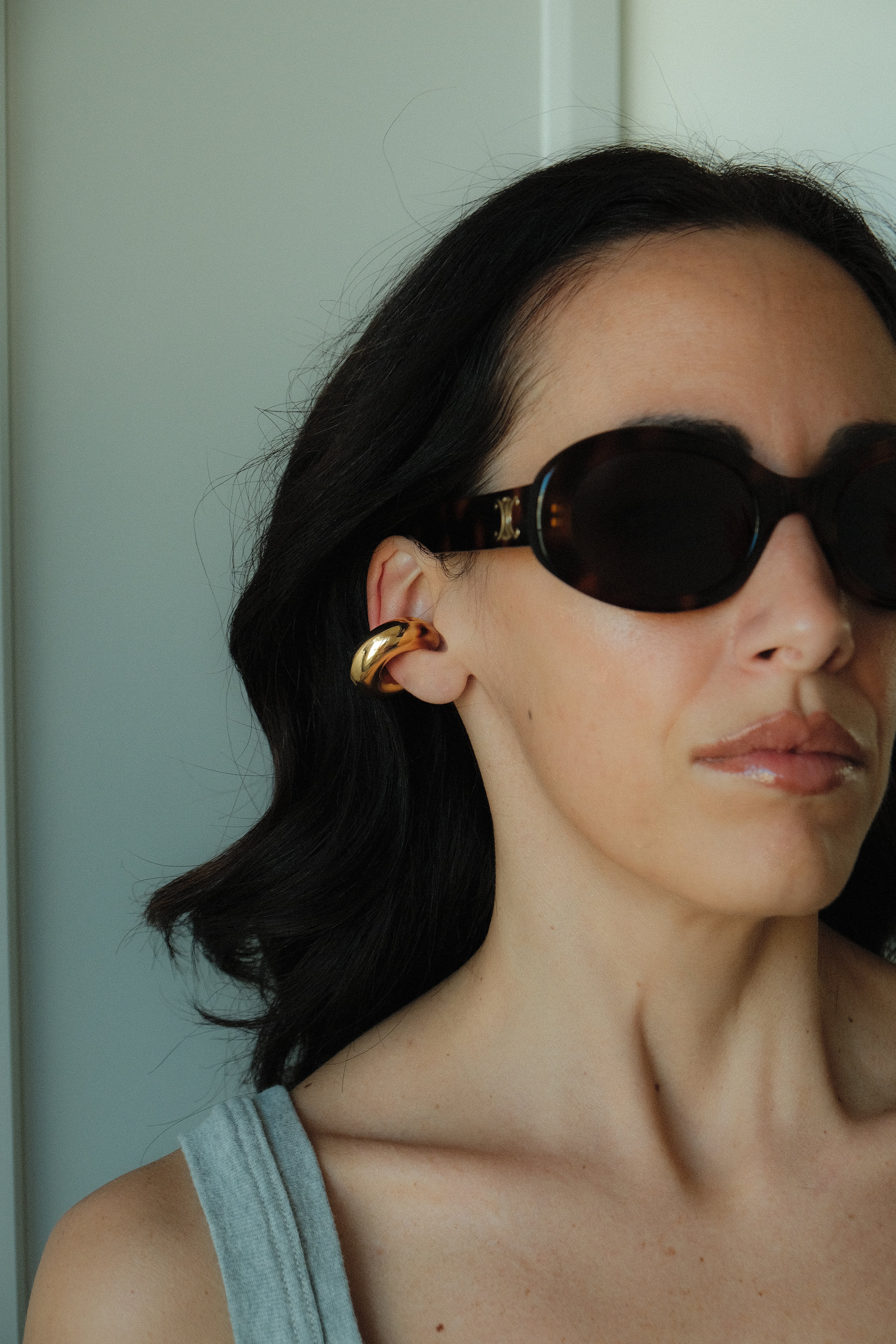 Earcuff &quot;Avvolgente silenzio&quot;