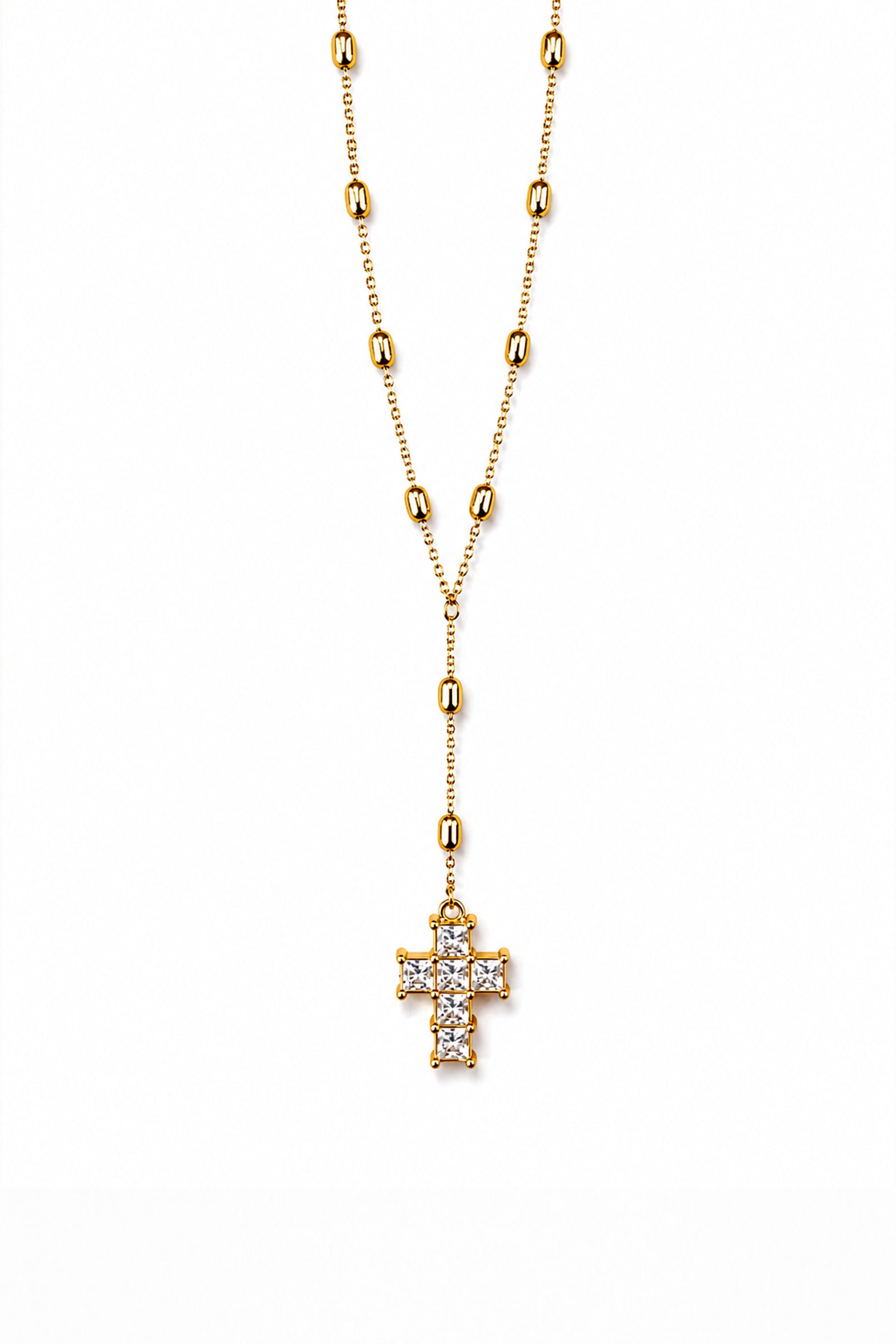 Necklace "Cometa Notturna"